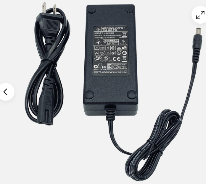 *Brand NEW*FJ FJ-SW1204000D 12V 4A ac adapter Switing Power supply